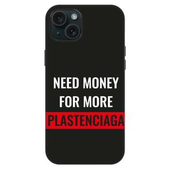 Maskica za Apple iPhone 15 Plus - More PLASTENCIAGA