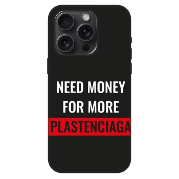 Maskica za Apple iPhone 15 Pro - More PLASTENCIAGA