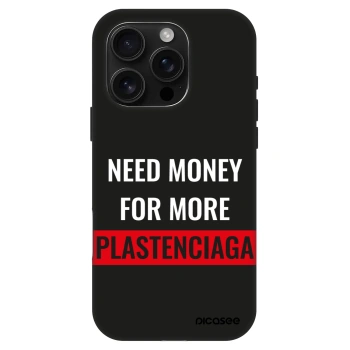 Picasee Fashion Case MagSafe za Apple iPhone 16 Pro - More PLASTENCIAGA