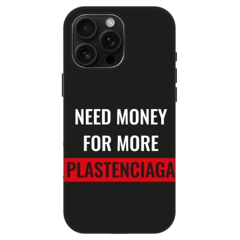 Maskica za Apple iPhone 16 Pro Max - More PLASTENCIAGA