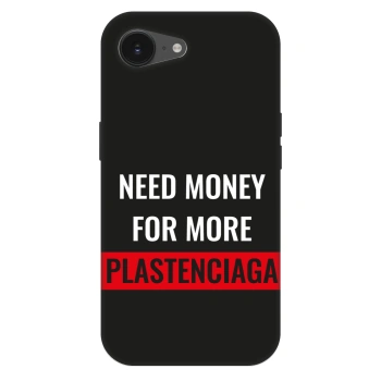 Maskica za Apple iPhone 16e - More PLASTENCIAGA