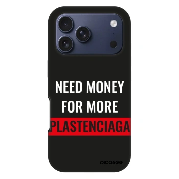 Maskica za Apple iPhone 17 Pro - More PLASTENCIAGA