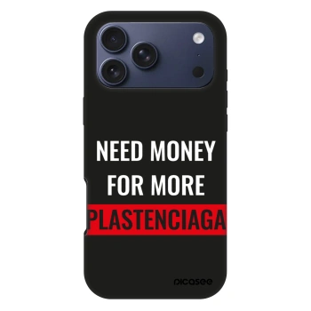 Maskica za Apple iPhone 17 Pro Max - More PLASTENCIAGA