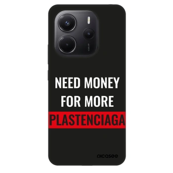 Picasee Fashion Case za Xiaomi Redmi Note 14 4G - More PLASTENCIAGA