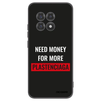Picasee crna silikonska maskica za OnePlus 13R 5G - More PLASTENCIAGA