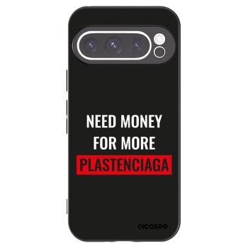 Picasee crna silikonska maskica za Google Pixel 9 Pro XL - More PLASTENCIAGA