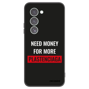 Picasee crna silikonska maskica za Xiaomi Redmi 15 5G - More PLASTENCIAGA