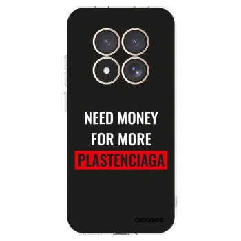 Picasee silikonska prozirna maskica za Xiaomi Redmi Note 15 Pro 4G - More PLASTENCIAGA