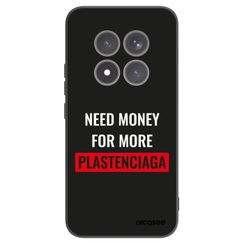 Picasee crna silikonska maskica za Xiaomi Redmi Note 15 Pro+ - More PLASTENCIAGA