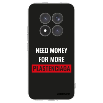 Picasee silikonska prozirna maskica za Xiaomi Redmi Note 15 Pro+ - More PLASTENCIAGA