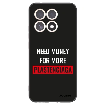 Picasee crna silikonska maskica za Xiaomi 15T - More PLASTENCIAGA