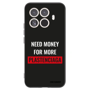 Picasee crna silikonska maskica za Xiaomi 15T Pro - More PLASTENCIAGA