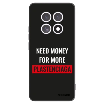 Picasee crna silikonska maskica za Xiaomi Redmi Note 15 - More PLASTENCIAGA