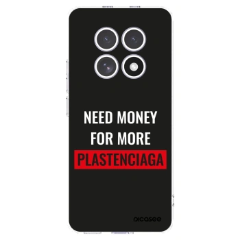 Picasee silikonska prozirna maskica za Xiaomi Redmi Note 15 - More PLASTENCIAGA