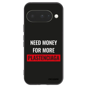 Picasee crna silikonska maskica za Google Pixel 10 - More PLASTENCIAGA