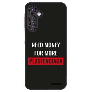 Picasee crna silikonska maskica za Samsung Galaxy A16 4G - More PLASTENCIAGA