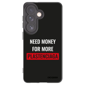 Picasee crna silikonska maskica za Samsung Galaxy S26 - More PLASTENCIAGA