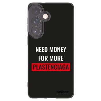 Picasee crna silikonska maskica za Samsung Galaxy S26+ - More PLASTENCIAGA