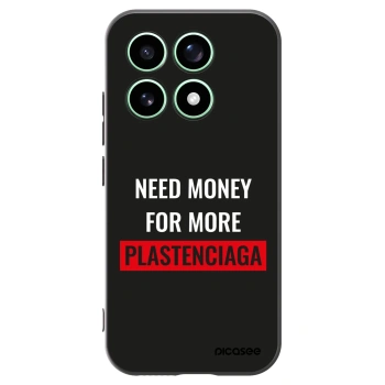 Picasee crna silikonska maskica za Xiaomi 17 - More PLASTENCIAGA