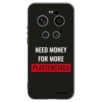Picasee crna silikonska maskica za Xiaomi 17 Ultra - More PLASTENCIAGA