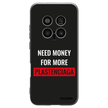 Picasee crna silikonska maskica za Honor Magic8 Pro 5G - More PLASTENCIAGA