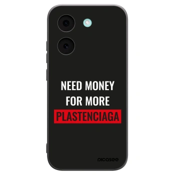 Picasee crna silikonska maskica za Xiaomi Poco X8 Pro - More PLASTENCIAGA