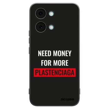 Picasee crna silikonska maskica za Xiaomi Poco X8 Pro Max - More PLASTENCIAGA
