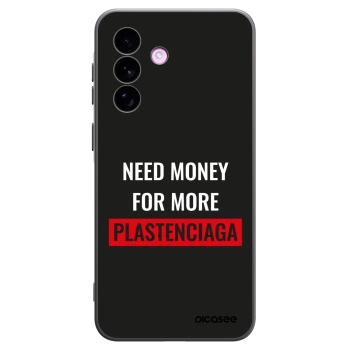 Picasee crna silikonska maskica za Samsung Galaxy A57 5G - More PLASTENCIAGA