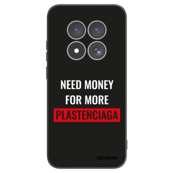 Picasee crna silikonska maskica za Xiaomi Redmi Note 15 Pro 5G - More PLASTENCIAGA