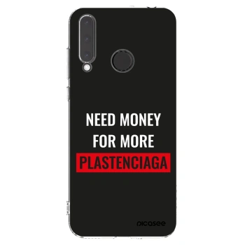 Picasee silikonska prozirna maskica za Honor 20 Lite - More PLASTENCIAGA