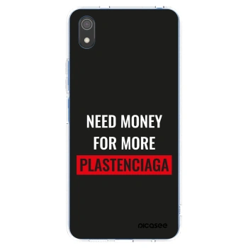 Picasee silikonska prozirna maskica za Xiaomi Redmi 7A - More PLASTENCIAGA