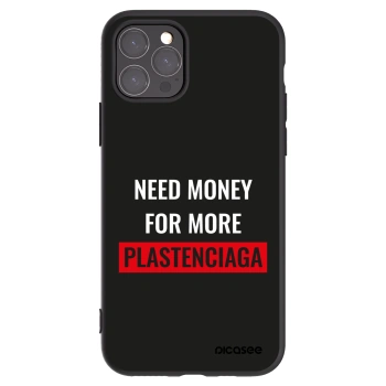 Picasee crna silikonska maskica za Apple iPhone 11 Pro - More PLASTENCIAGA