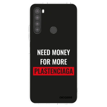 Picasee silikonska prozirna maskica za Xiaomi Redmi Note 8 - More PLASTENCIAGA