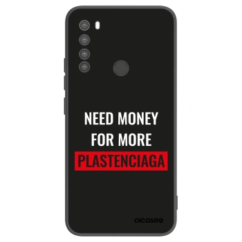 Picasee crna silikonska maskica za Xiaomi Redmi Note 8 - More PLASTENCIAGA