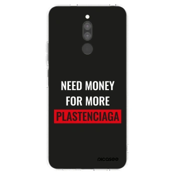 Picasee silikonska prozirna maskica za Xiaomi Redmi 8 - More PLASTENCIAGA