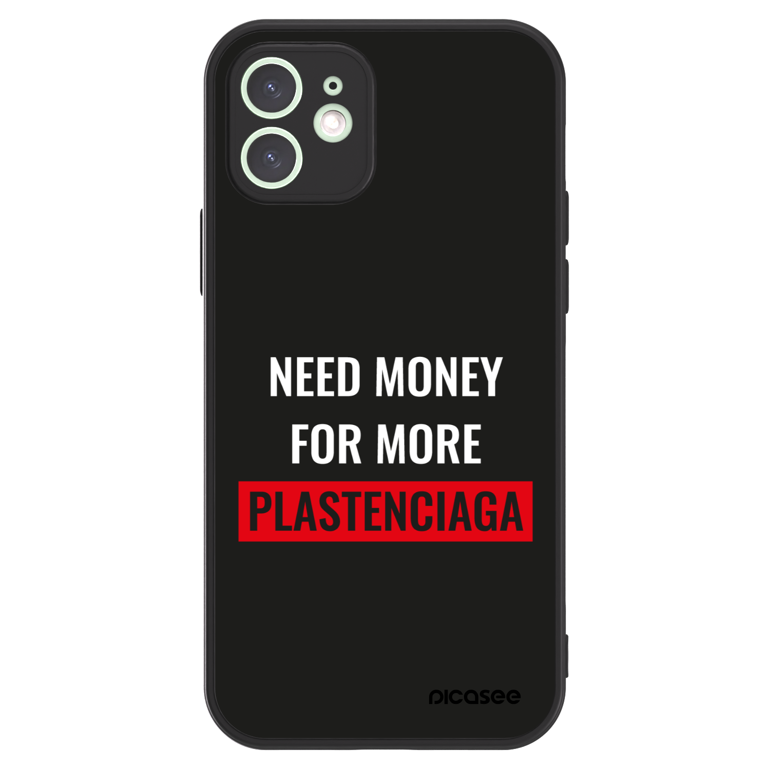 Picasee ULTIMATE CASE za Apple iPhone 12 - More PLASTENCIAGA