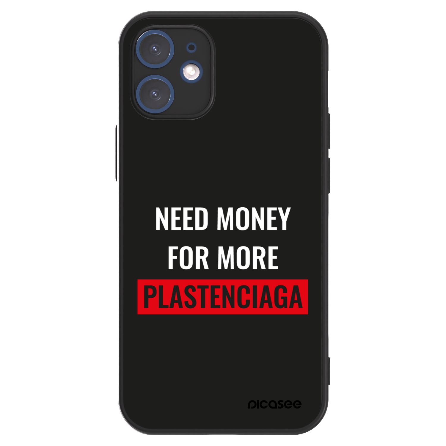 Picasee ULTIMATE CASE za Apple iPhone 12 mini - More PLASTENCIAGA