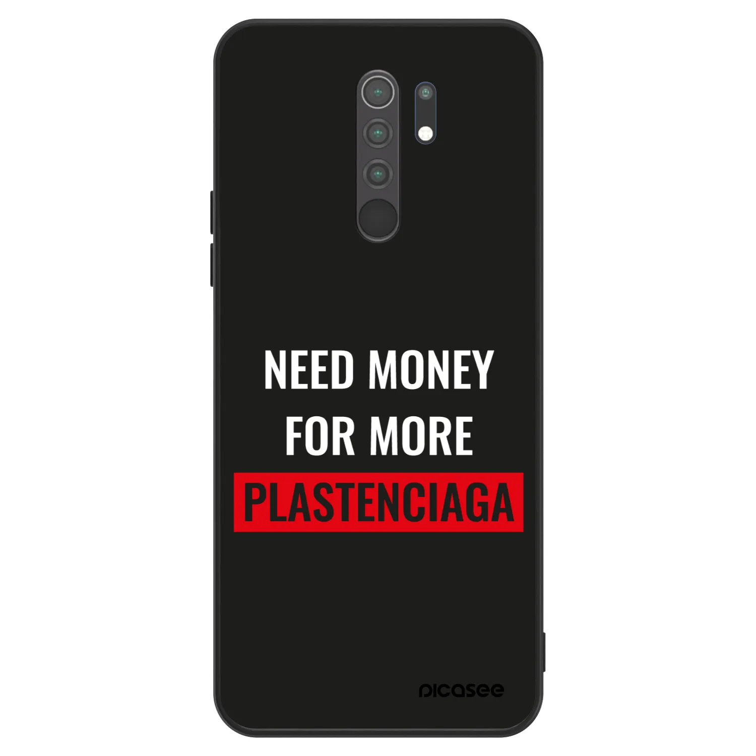 Picasee ULTIMATE CASE za Xiaomi Redmi 9 - More PLASTENCIAGA