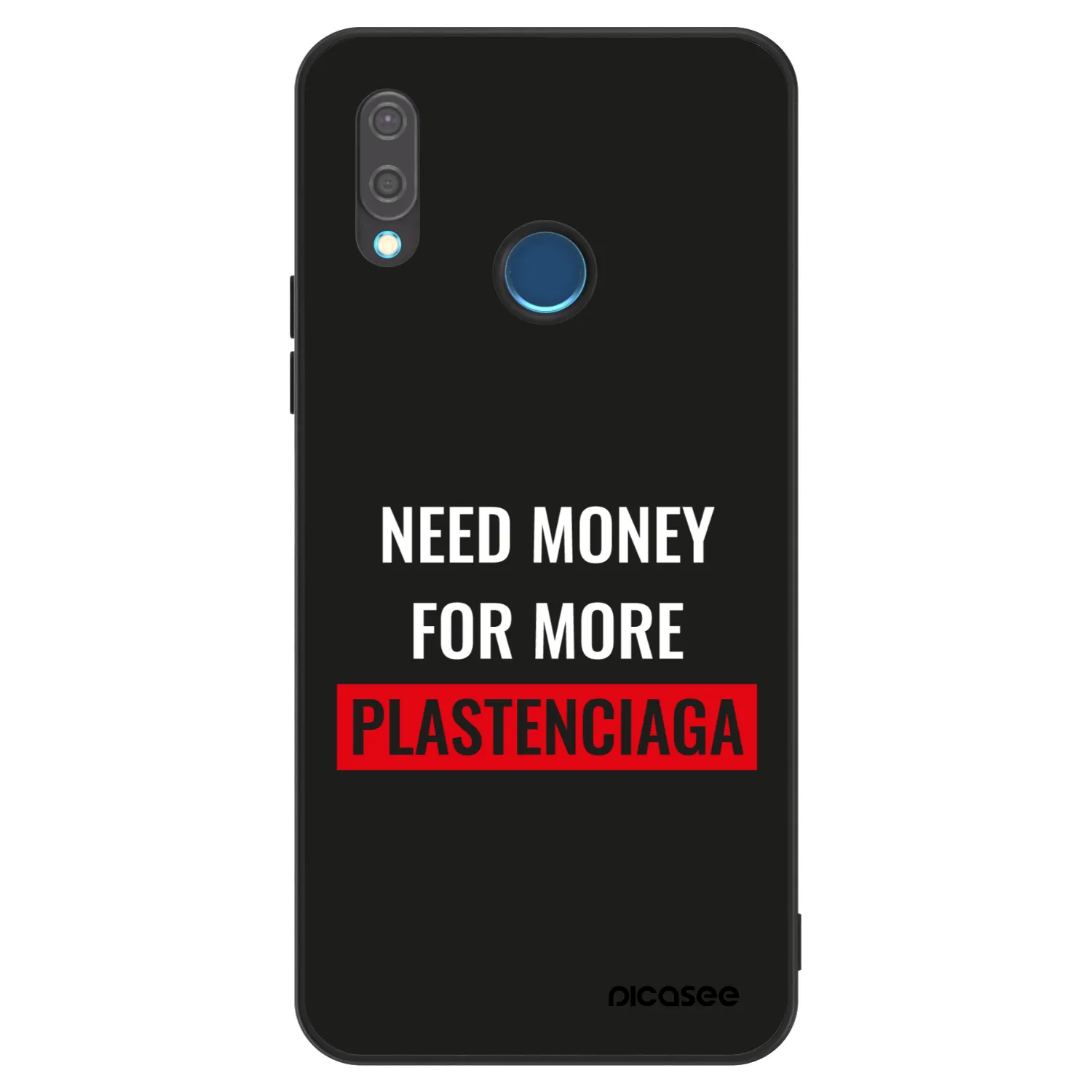 Picasee ULTIMATE CASE za Huawei P20 Lite - More PLASTENCIAGA