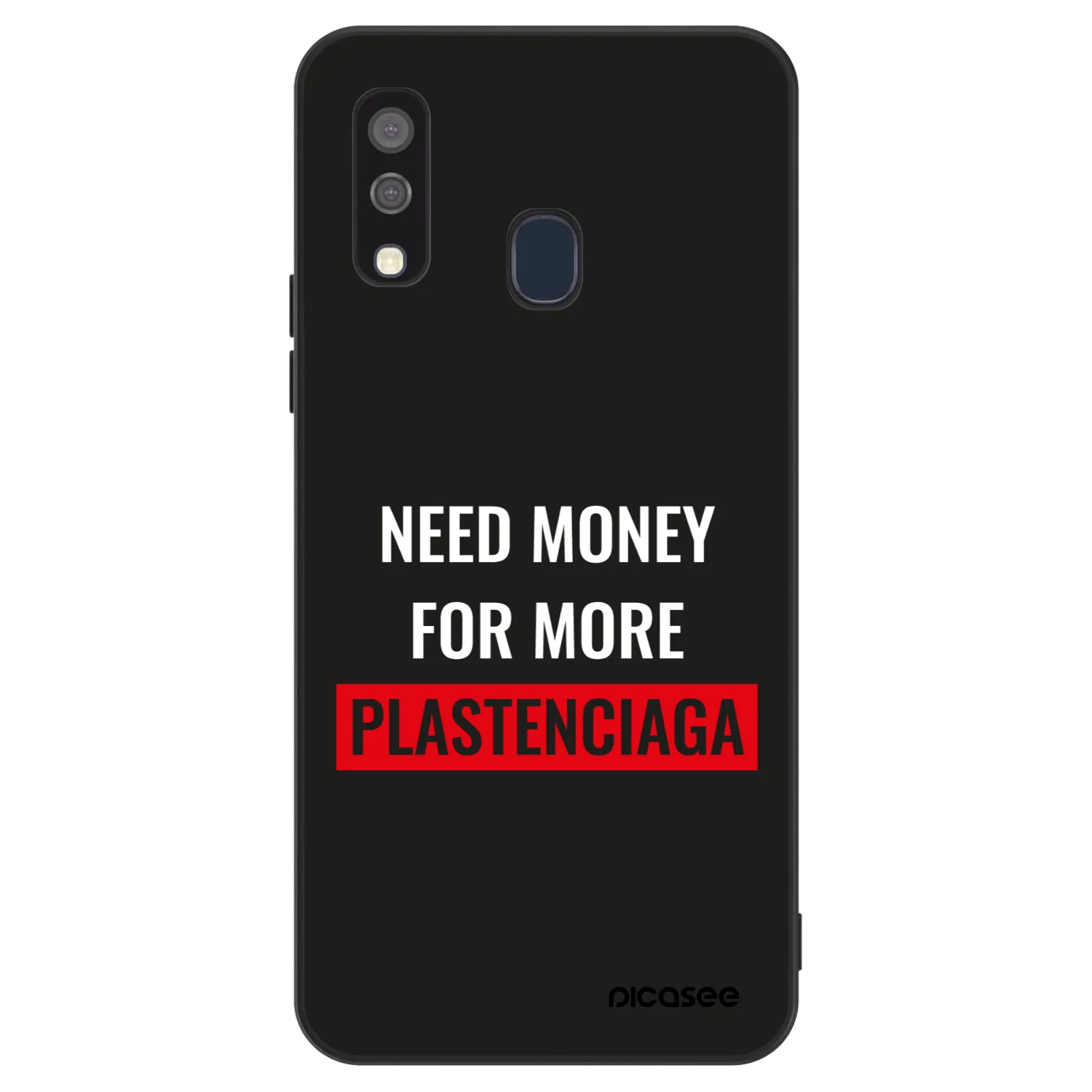 Picasee ULTIMATE CASE za Samsung Galaxy A40 A405F - More PLASTENCIAGA
