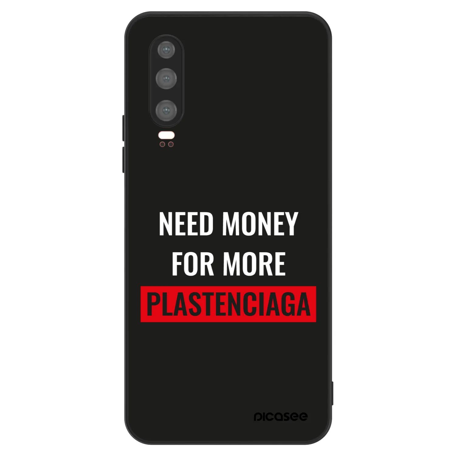 Picasee ULTIMATE CASE za Huawei P30 - More PLASTENCIAGA