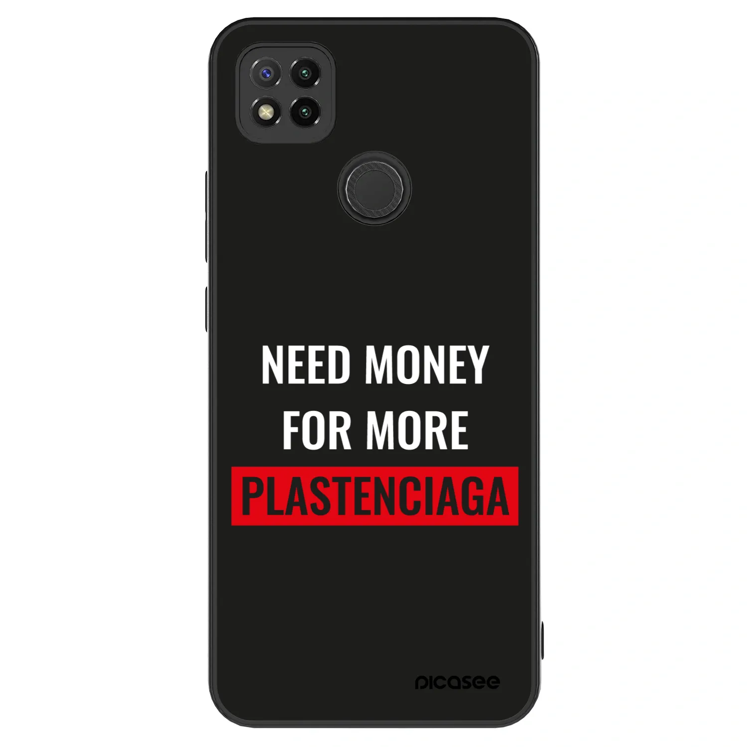 Picasee ULTIMATE CASE za Xiaomi Redmi 9C - More PLASTENCIAGA