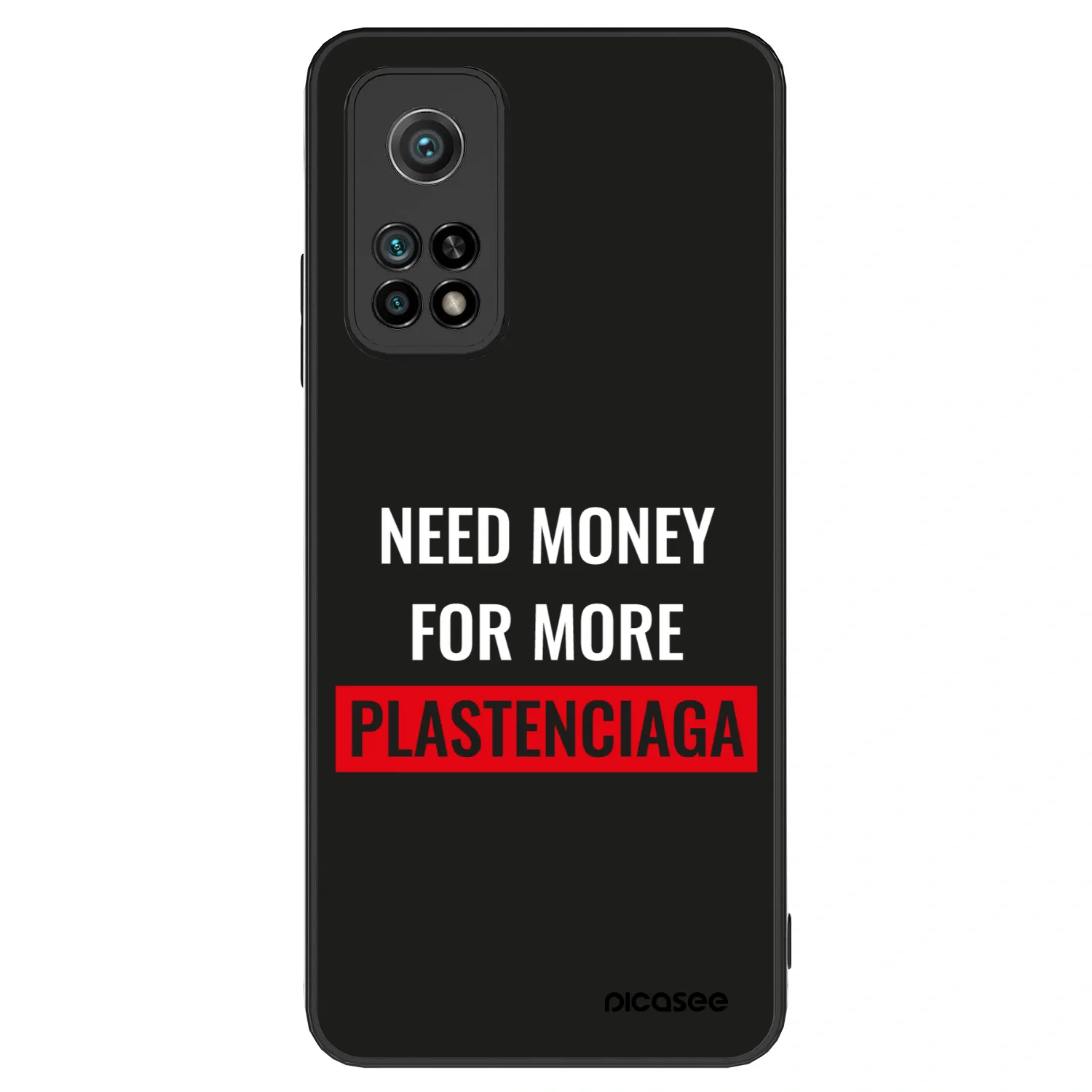 Picasee ULTIMATE CASE za Xiaomi Mi 10T Pro - More PLASTENCIAGA