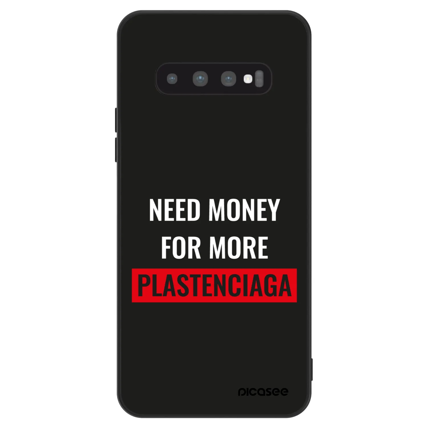Picasee ULTIMATE CASE za Samsung Galaxy S10 G973 - More PLASTENCIAGA