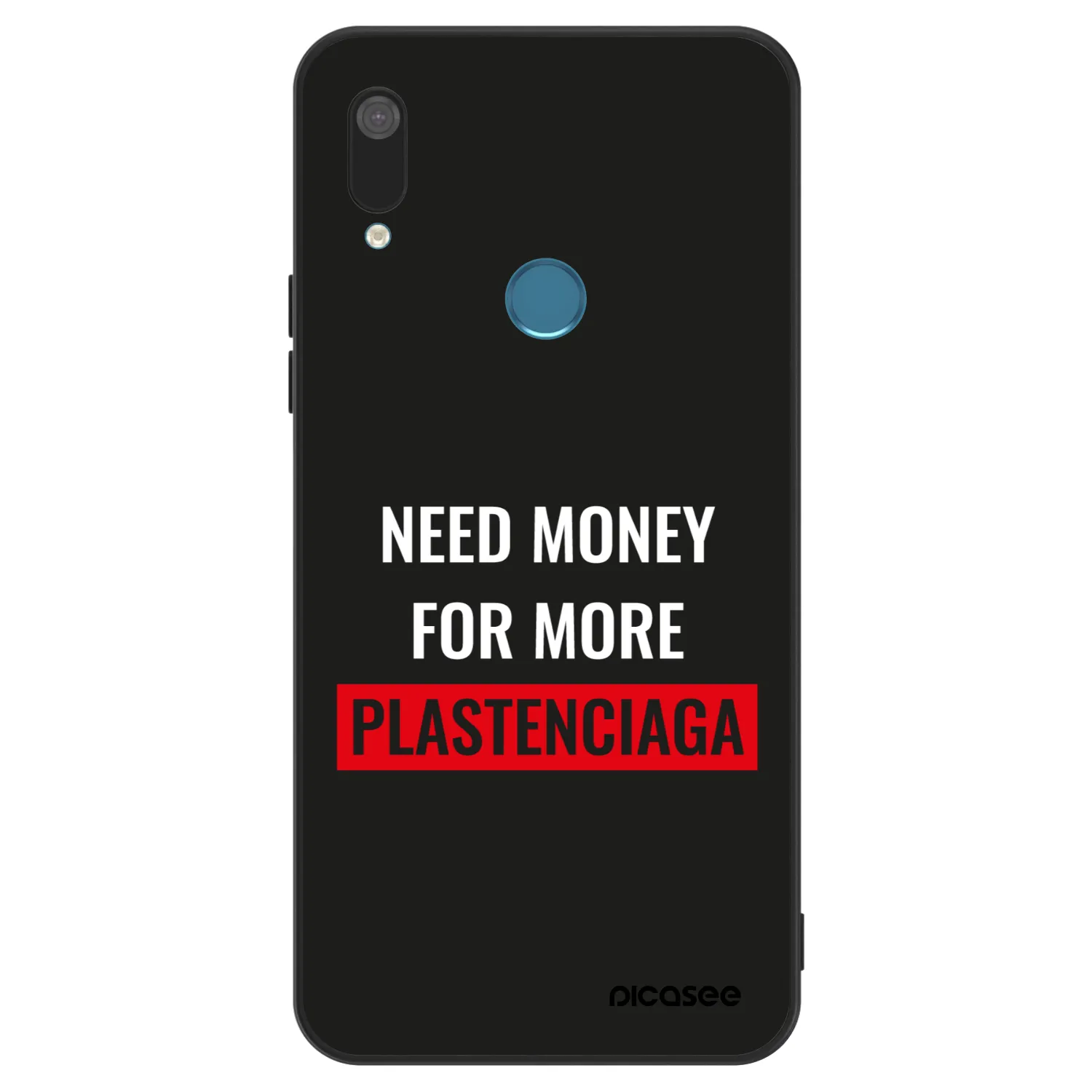 Picasee ULTIMATE CASE za Huawei Y7 2019 - More PLASTENCIAGA