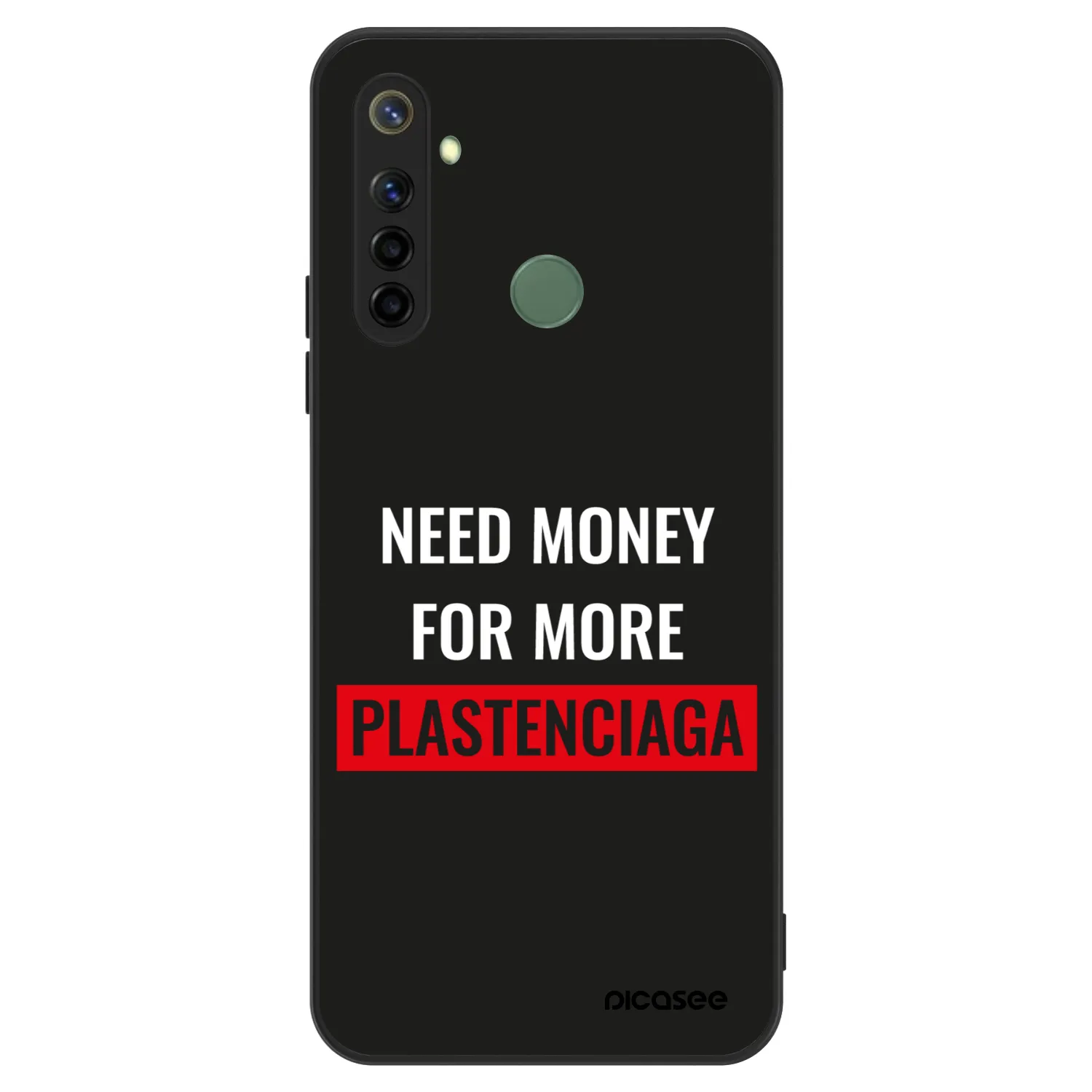 Picasee ULTIMATE CASE za Realme 6i - More PLASTENCIAGA