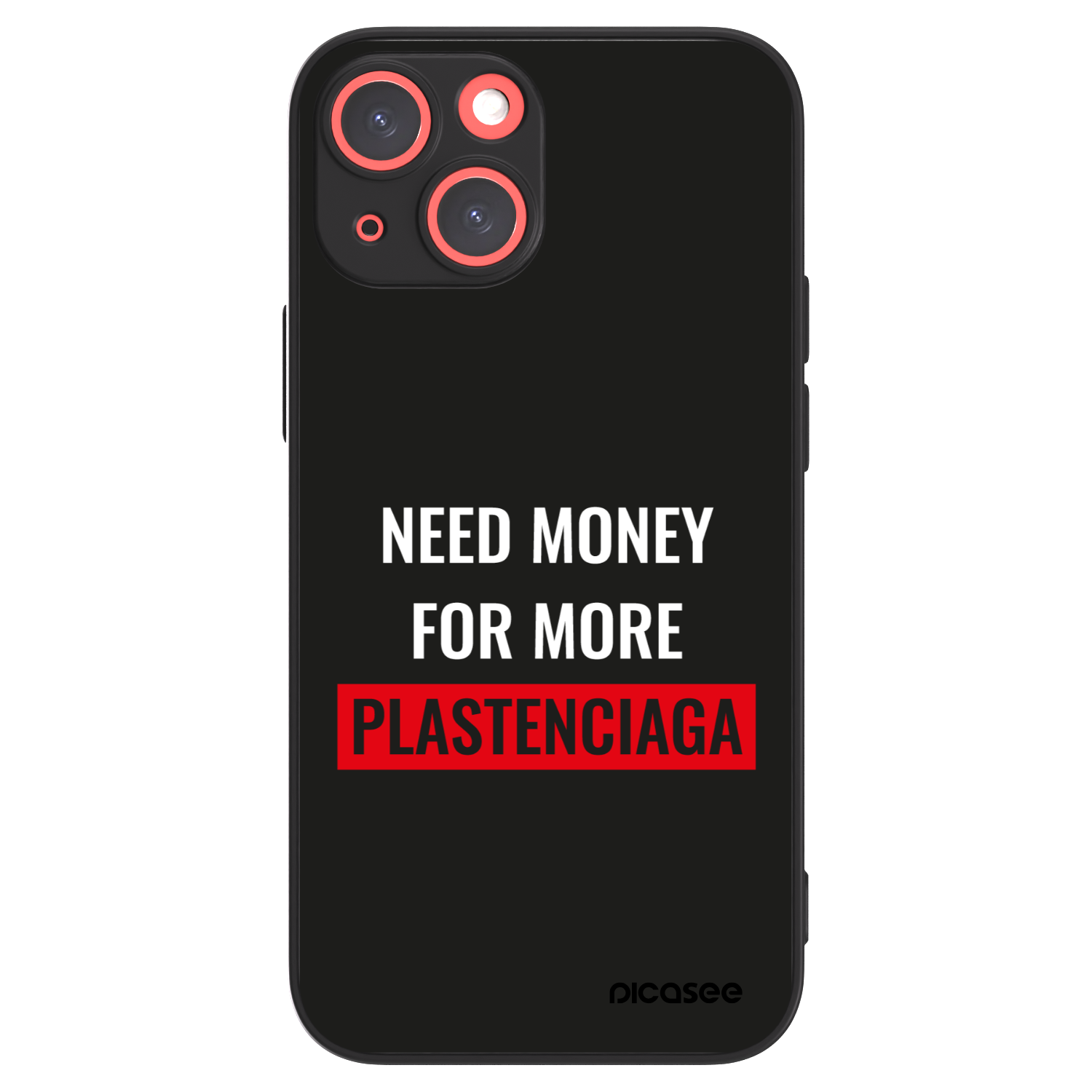 Picasee ULTIMATE CASE za Apple iPhone 13 mini - More PLASTENCIAGA