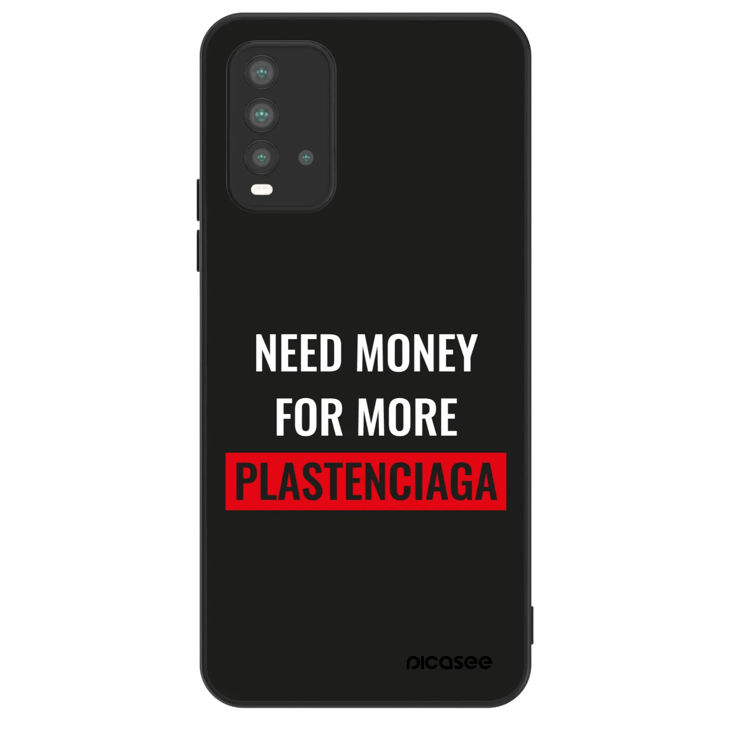 Picasee ULTIMATE CASE za Xiaomi Redmi 9T - More PLASTENCIAGA