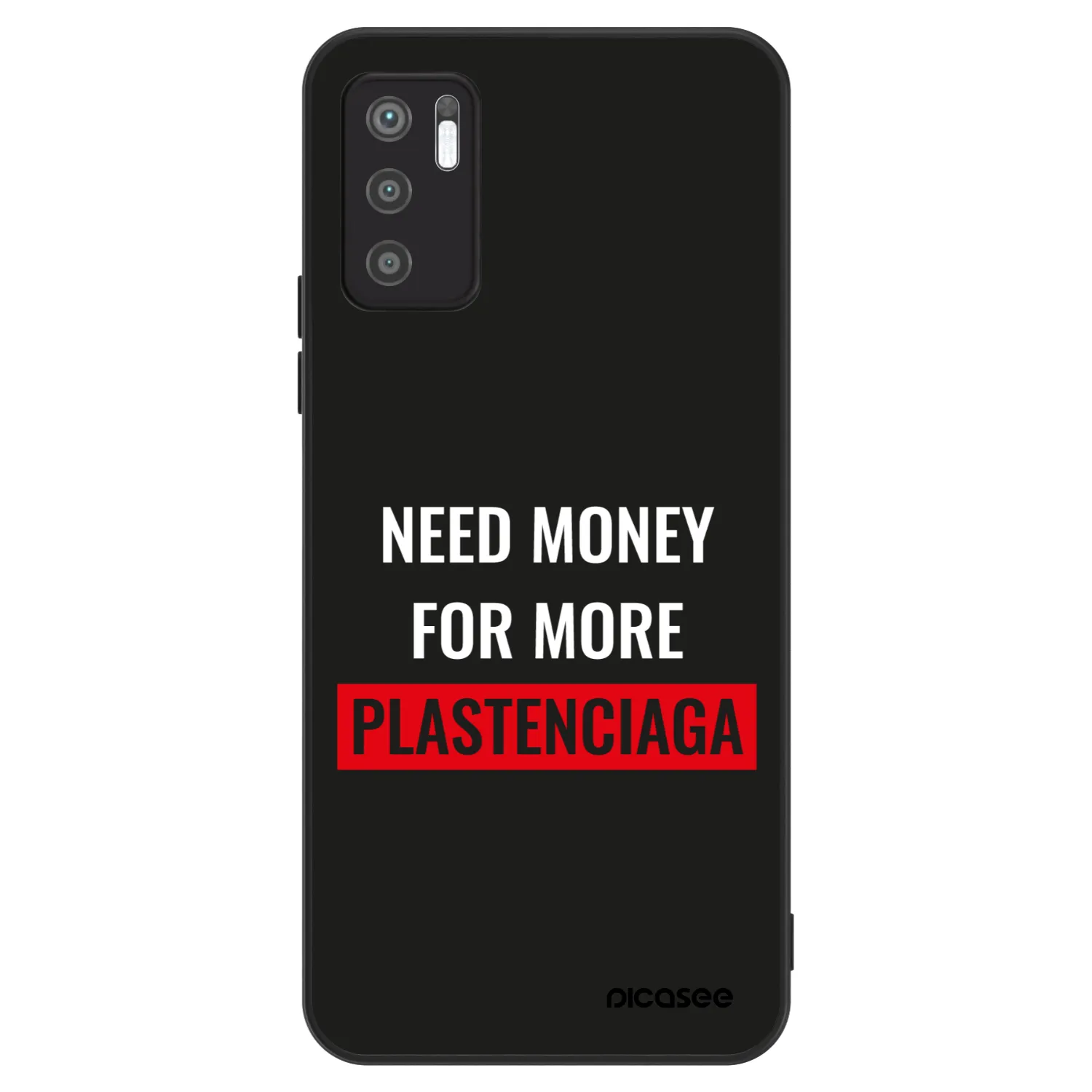 Picasee ULTIMATE CASE za Xiaomi Redmi Note 10 5G - More PLASTENCIAGA