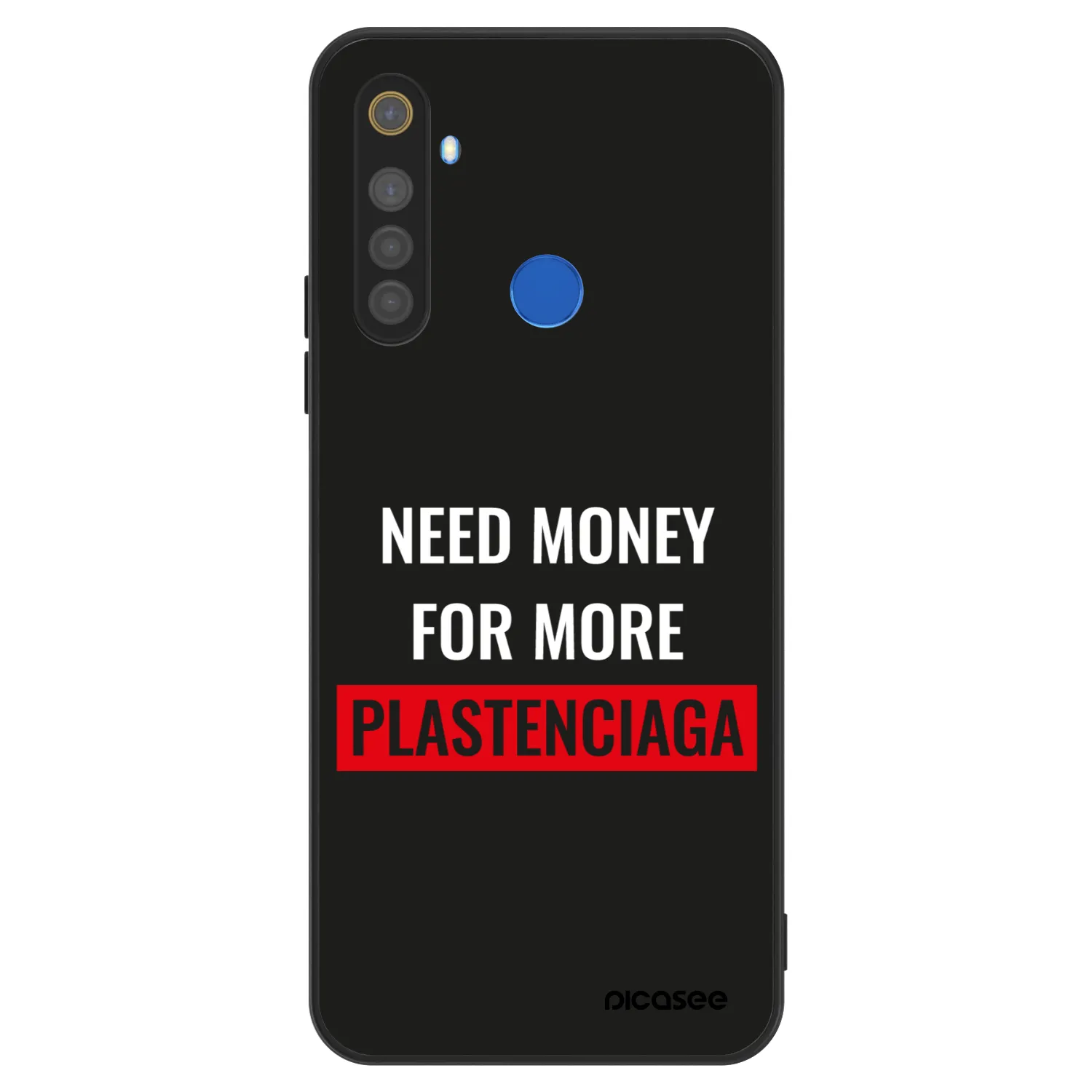 Picasee ULTIMATE CASE za Realme 5 - More PLASTENCIAGA